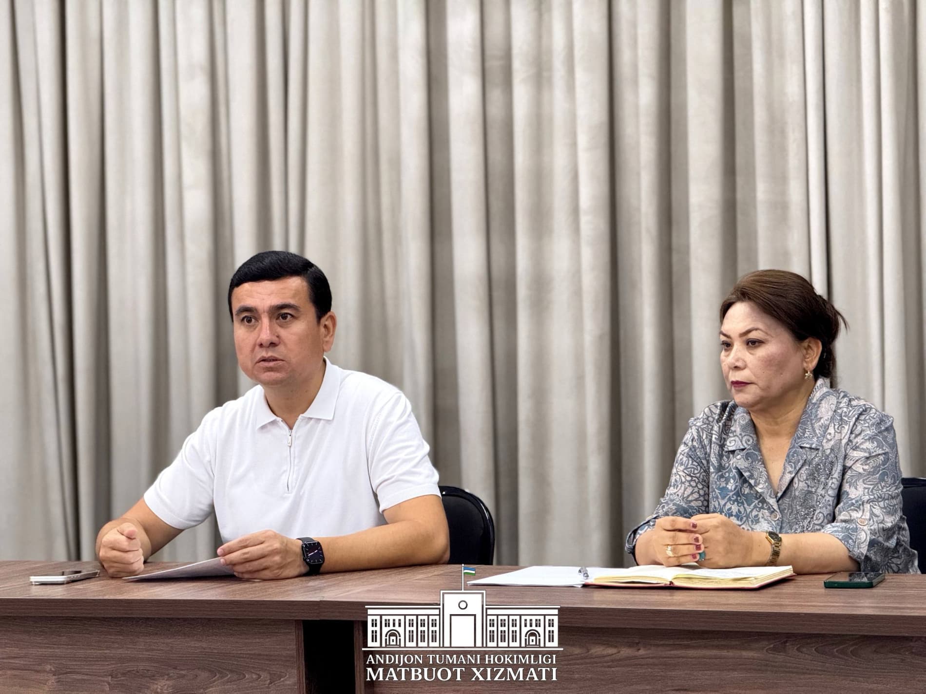 ANDIJON TUMANIDA YOSH OILALAR MUSTAHKAMLIGI UCHUN MUHIM QADAM!