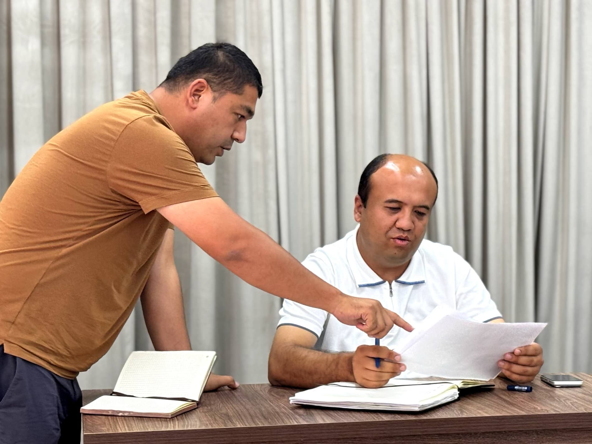 YOSHLARNING MUROJAATLARI TINGLANIB, MUAMMOLARGA YECHIM BELGILANDI