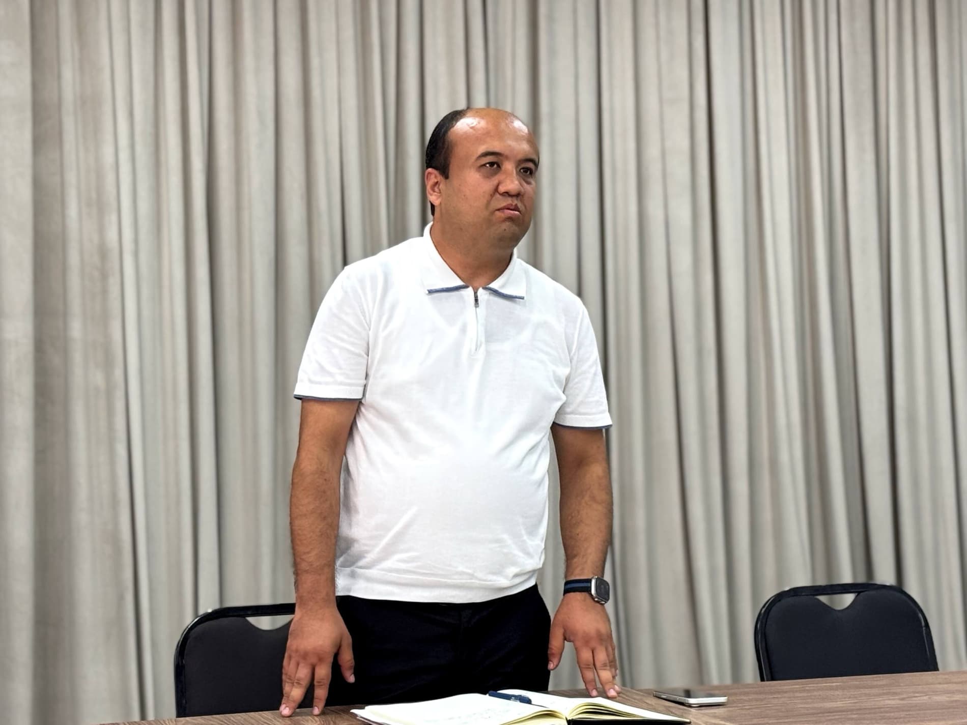 YOSHLARNING MUROJAATLARI TINGLANIB, MUAMMOLARGA YECHIM BELGILANDI