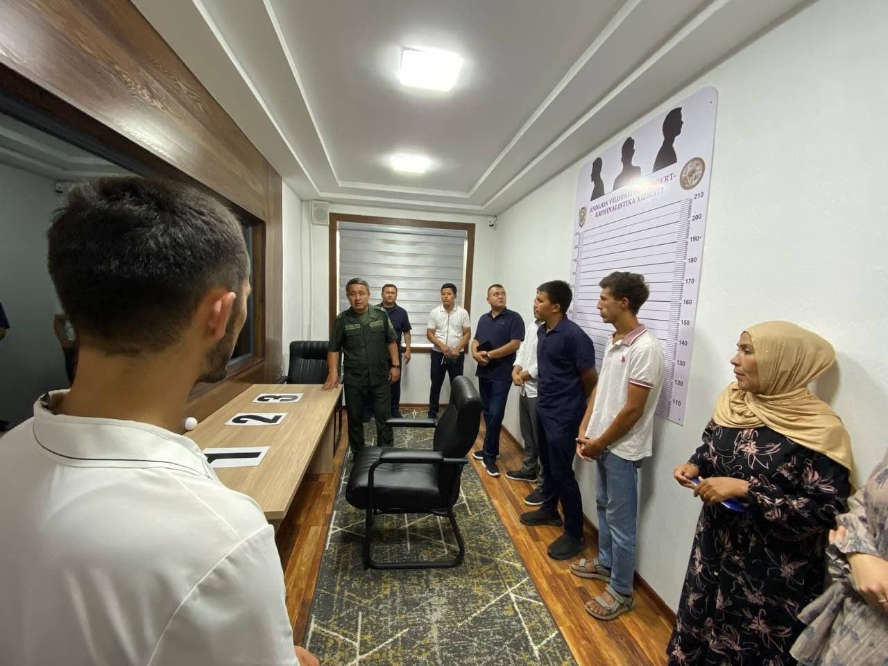PROKUROR VA YOSHLAR UCHRASHUVI O‘TKAZILDI