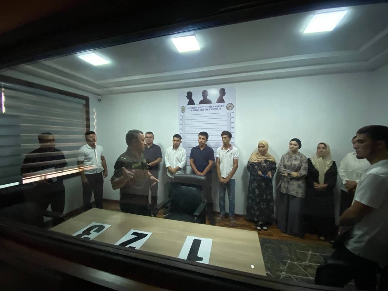 PROKUROR VA YOSHLAR UCHRASHUVI O‘TKAZILDI
