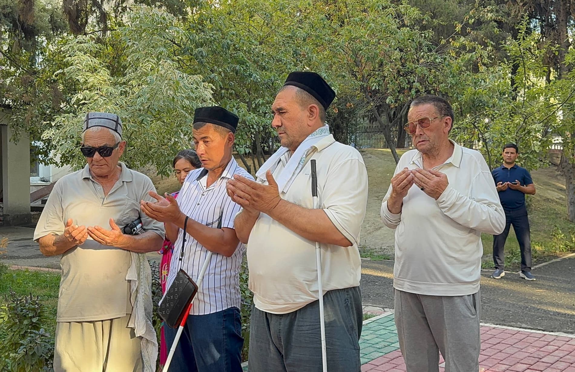 Another public reception was held in Andijan district