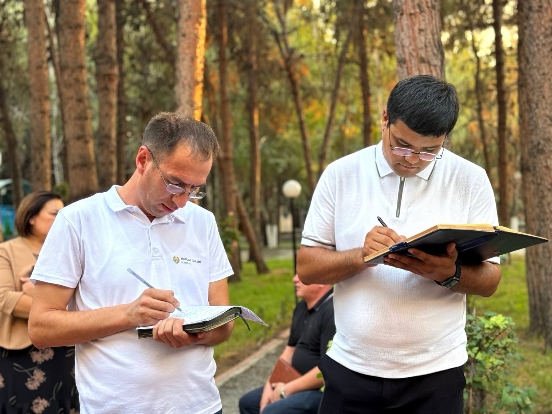 Another public reception was held in Andijan district