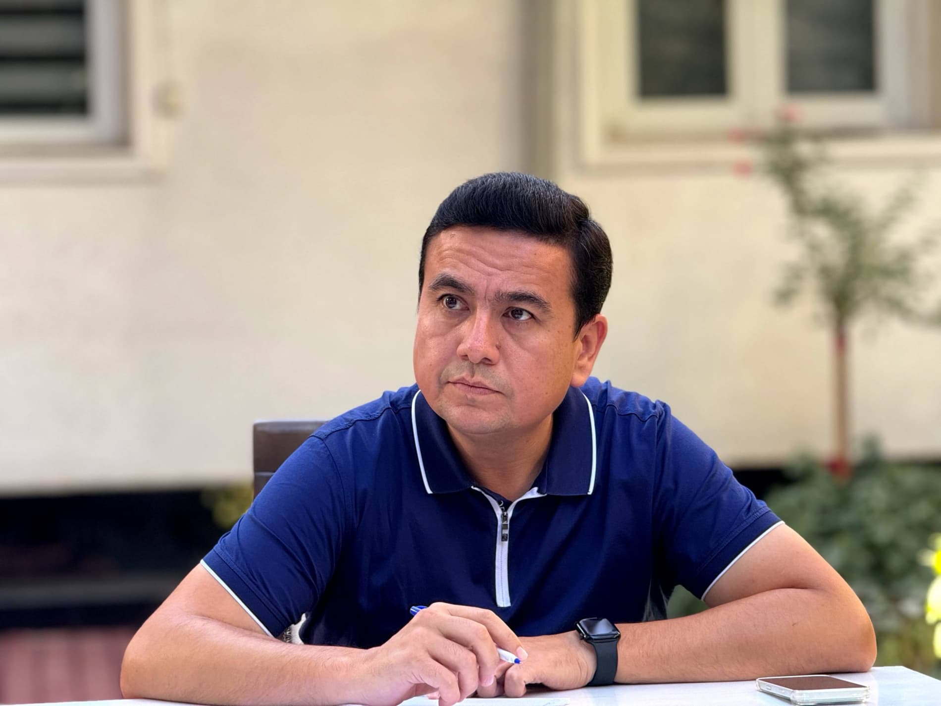 Another public reception was held in Andijan district