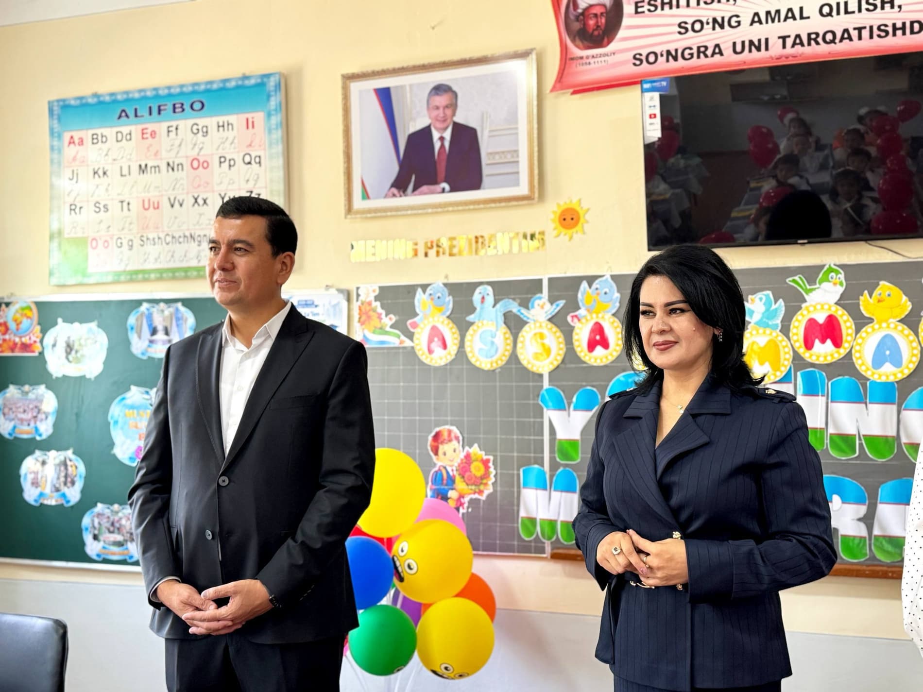 YANGI O‘QUV YILI — YANGI ORZULAR VA KATTA MAQSADLAR BILAN!
