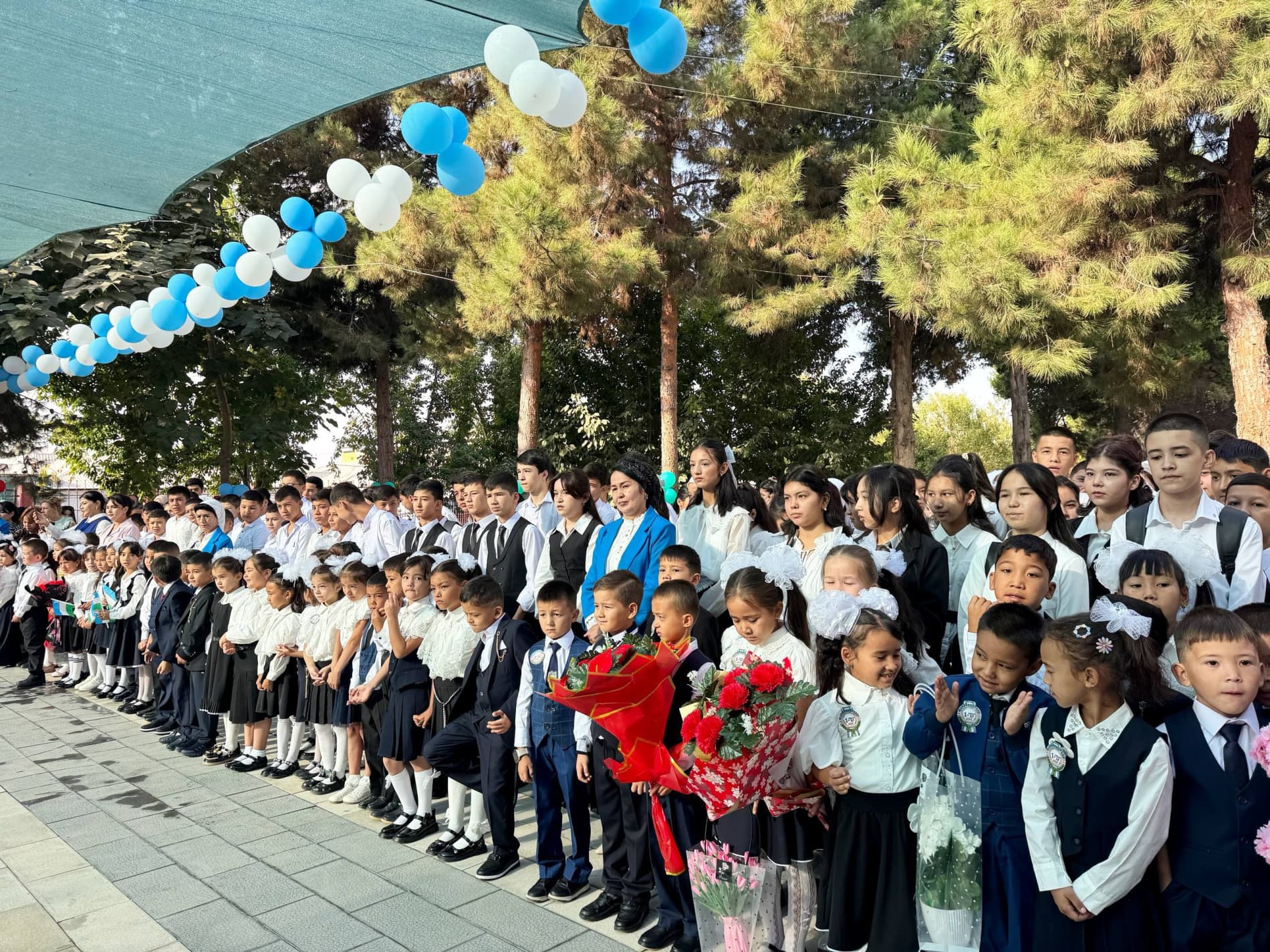 YANGI O‘QUV YILI — YANGI ORZULAR VA KATTA MAQSADLAR BILAN!