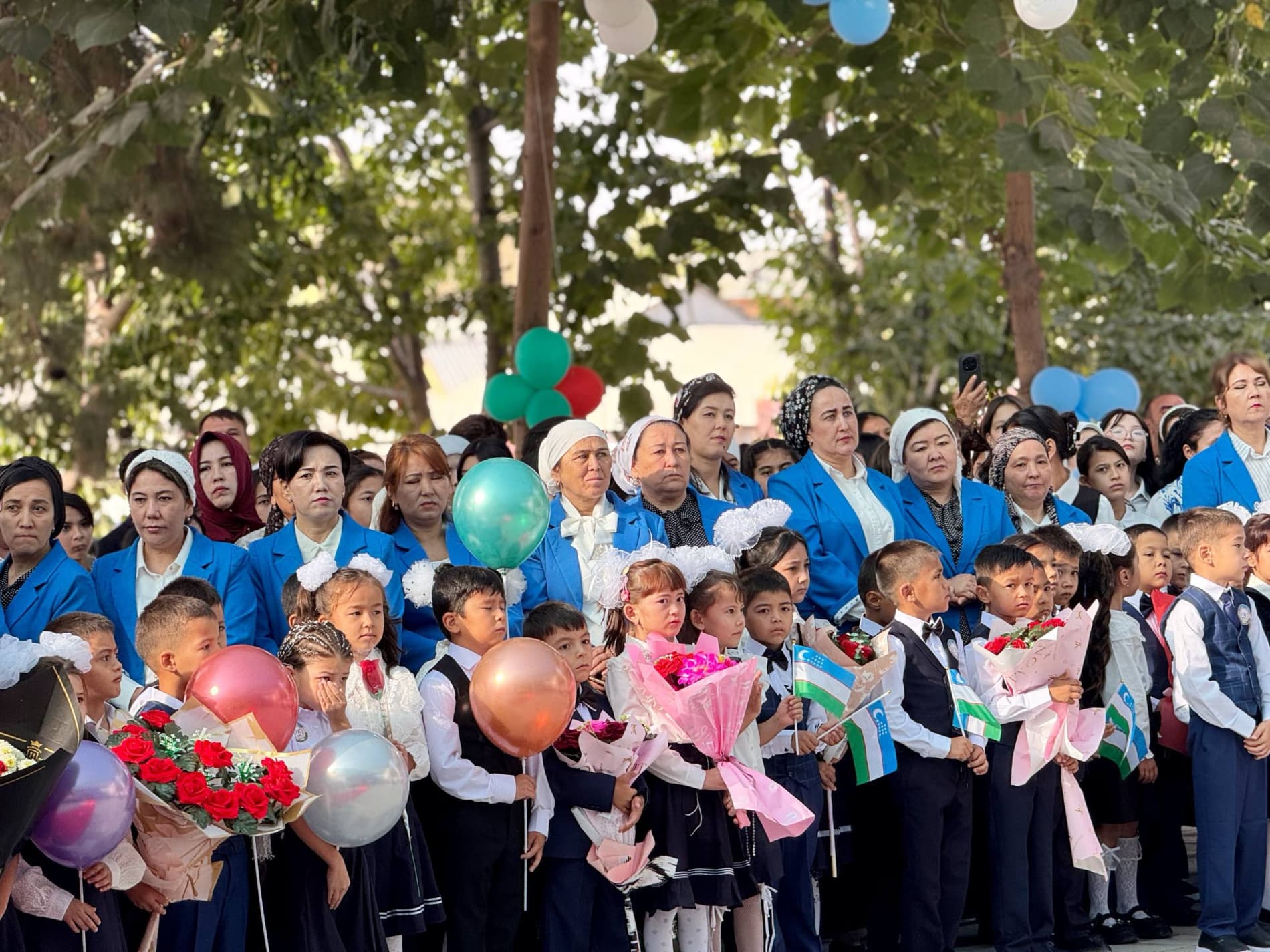 YANGI O‘QUV YILI — YANGI ORZULAR VA KATTA MAQSADLAR BILAN!