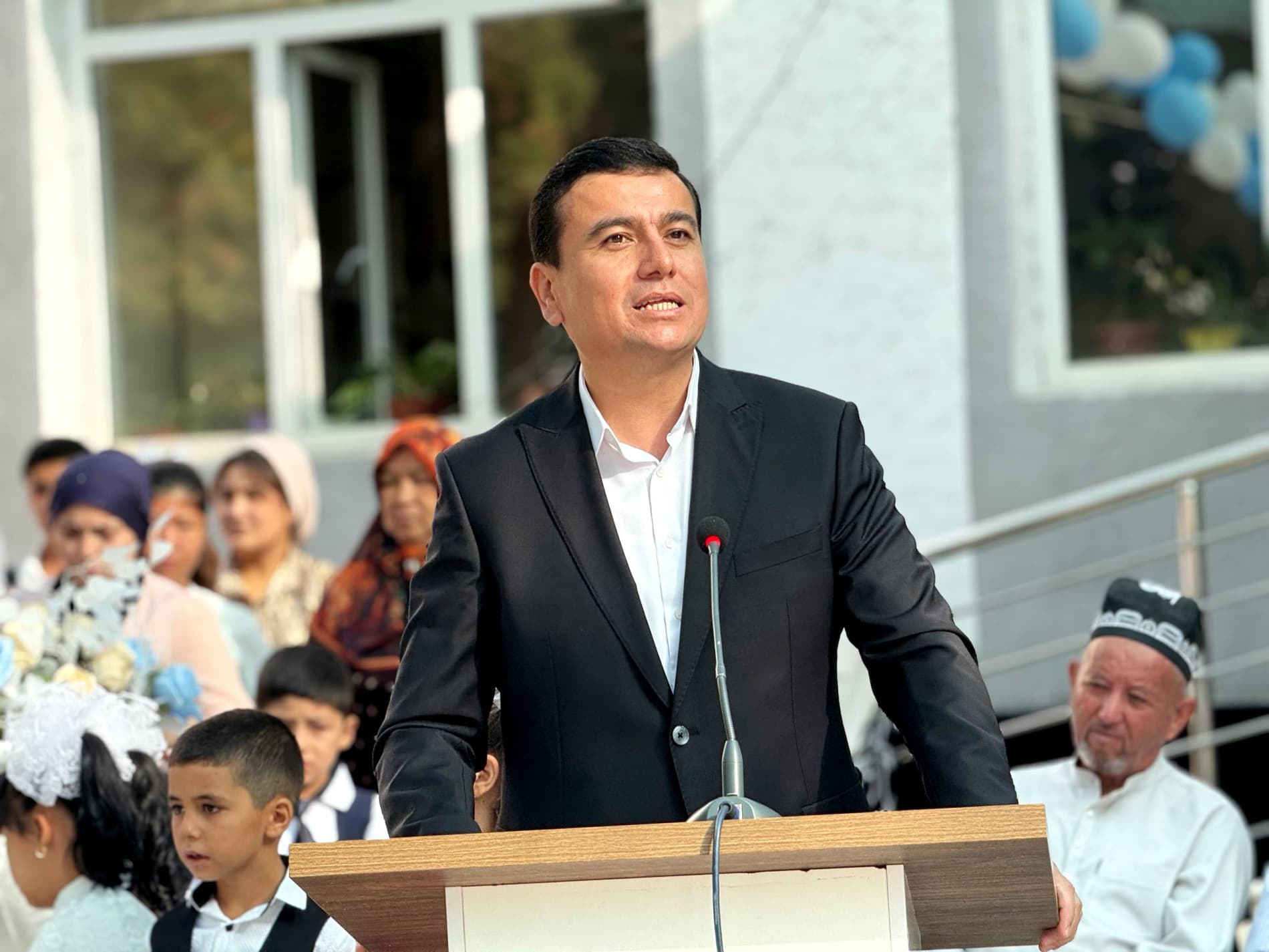 YANGI O‘QUV YILI — YANGI ORZULAR VA KATTA MAQSADLAR BILAN!