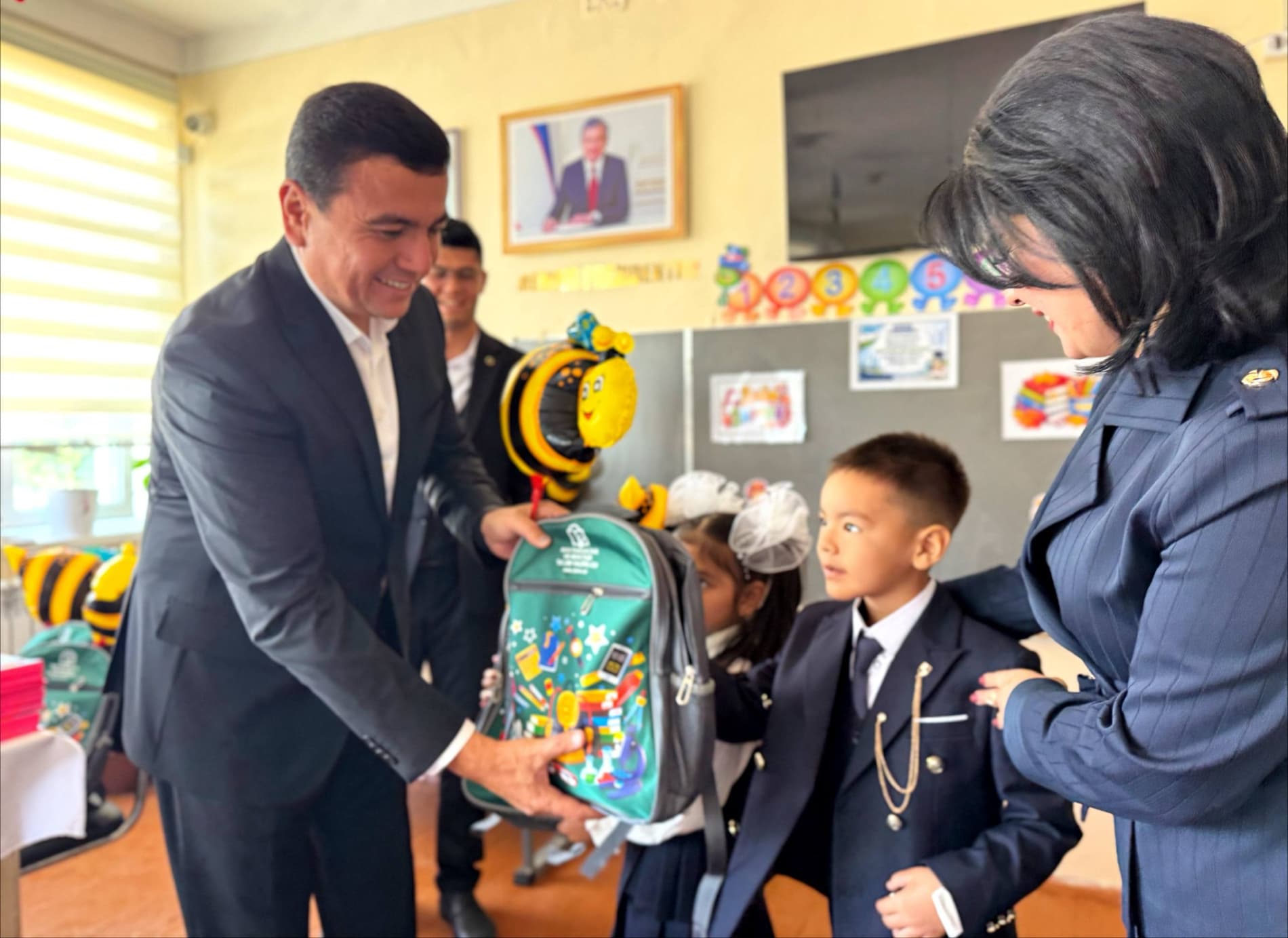 YANGI O‘QUV YILI — YANGI ORZULAR VA KATTA MAQSADLAR BILAN!
