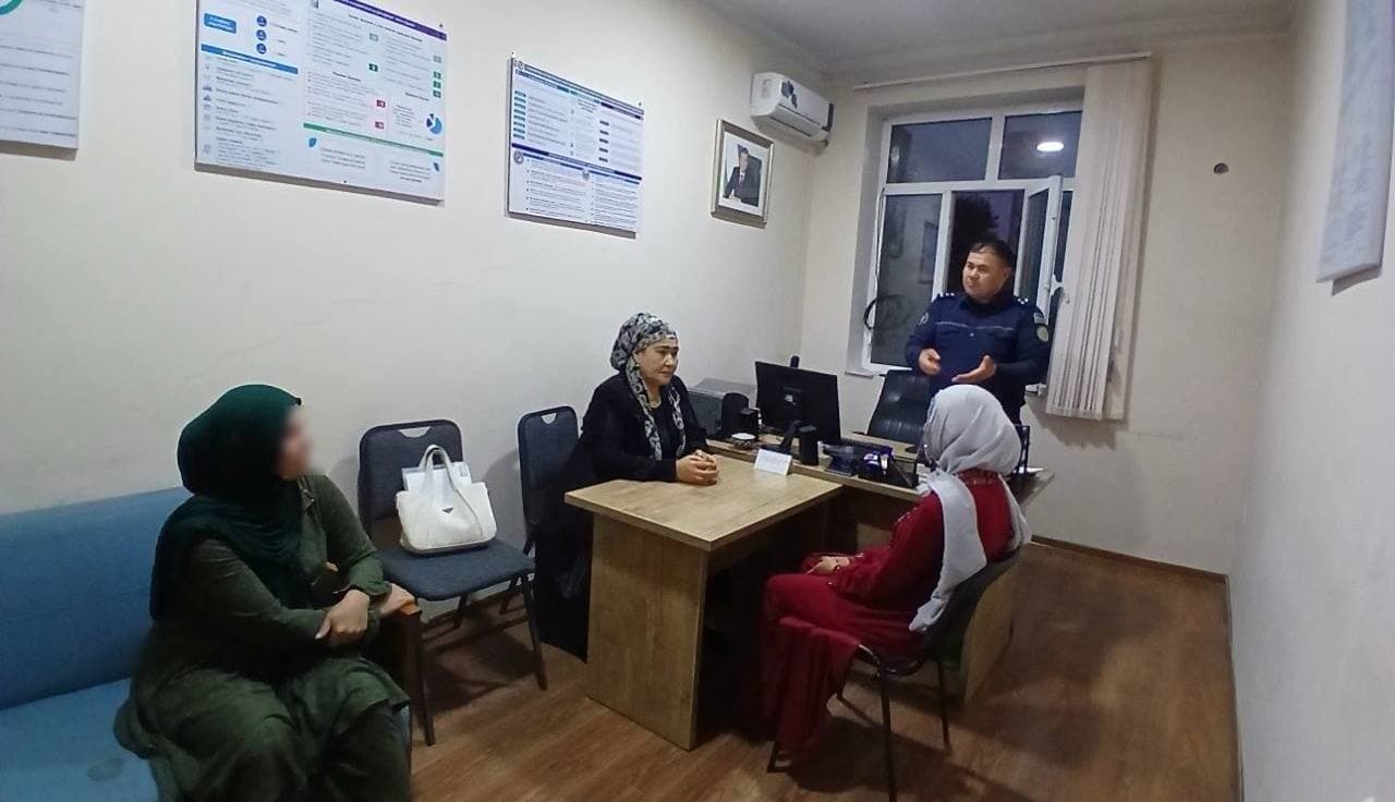 ANDIJON TUMANIDA “TURMUSH” PROFILAKTIK TADBIRLARI DAVOM ETMOQDA