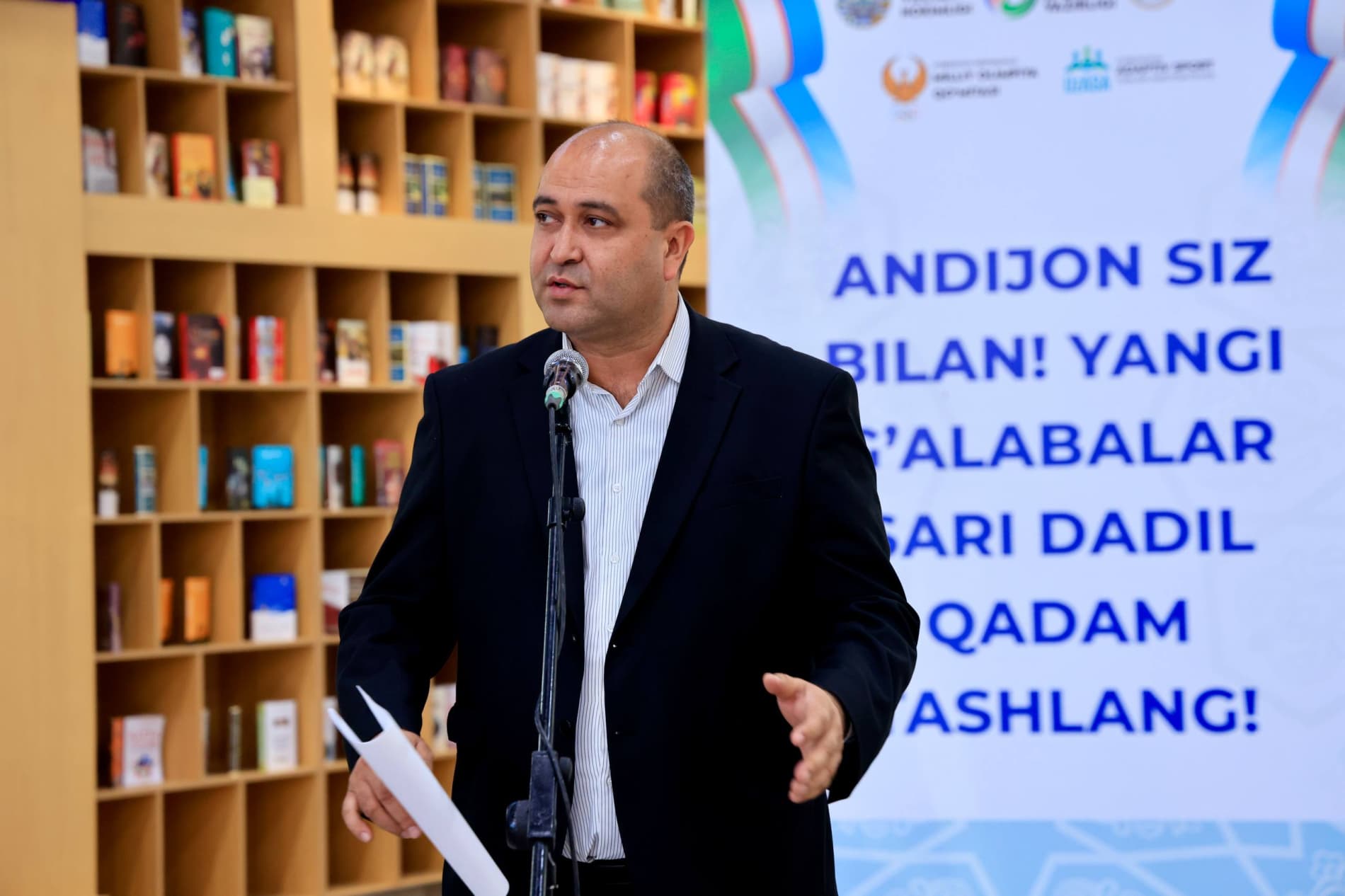 Andijonda “Prezident olimpiadasi” respublika bosqichiga yo‘llanma olgan sportchilar bilan uchrashuv o‘tkazildi