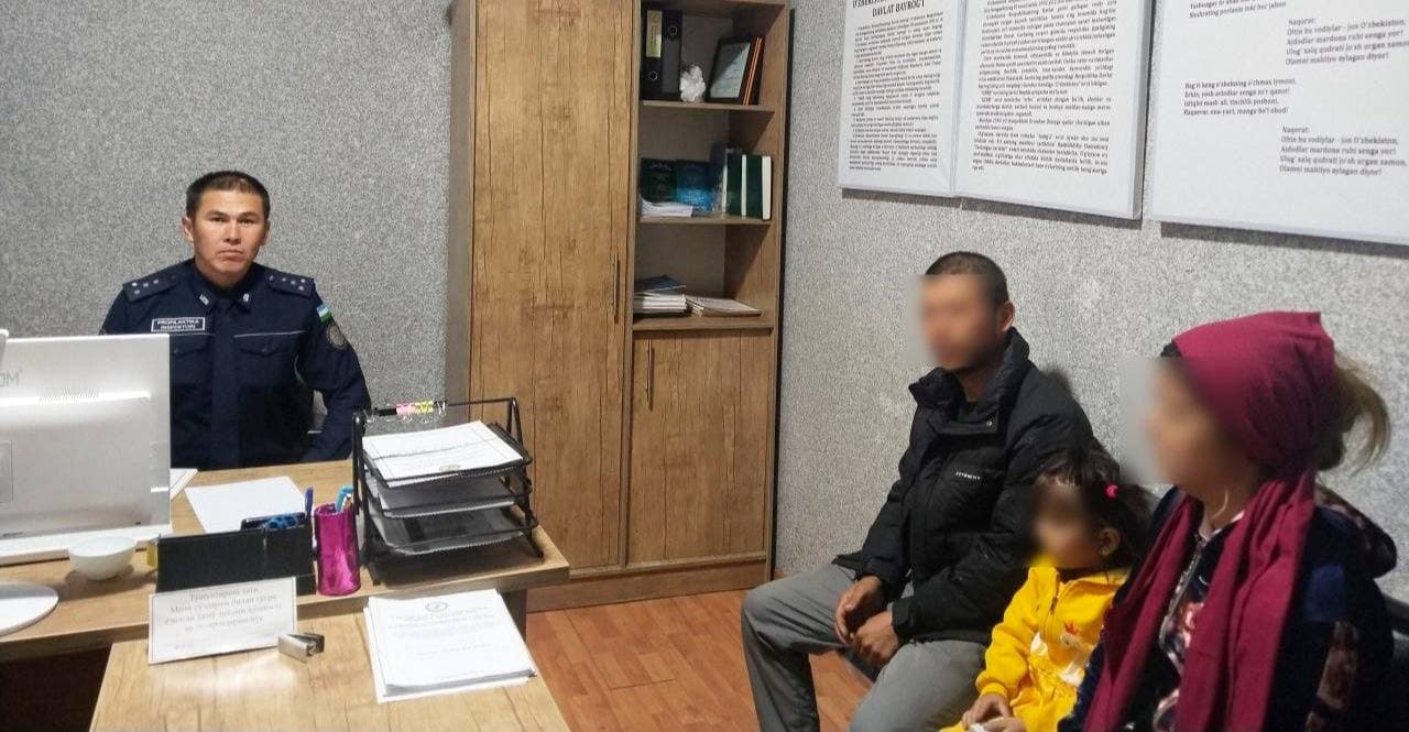 ANDIJON TUMANIDA “TURMUSH” PROFILAKTIK TADBIRLARI DAVOM ETMOQDA