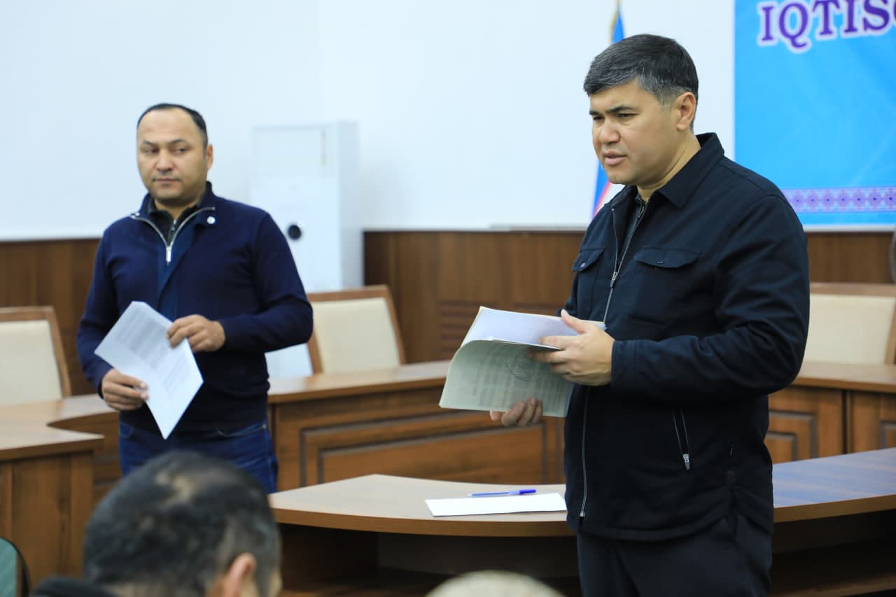 Antikorrupsiya masalasi muhokama markazida