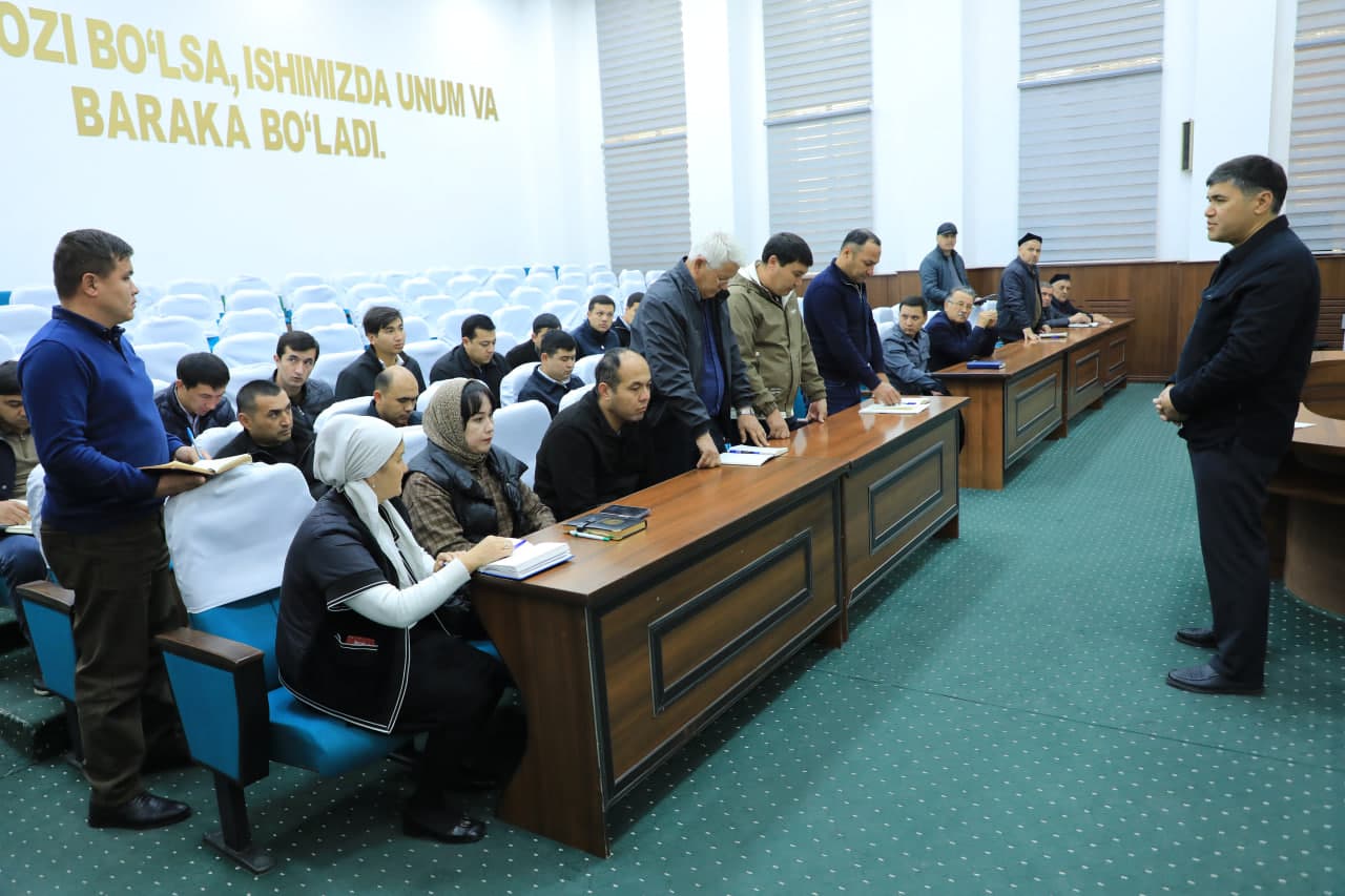 Antikorrupsiya masalasi muhokama markazida