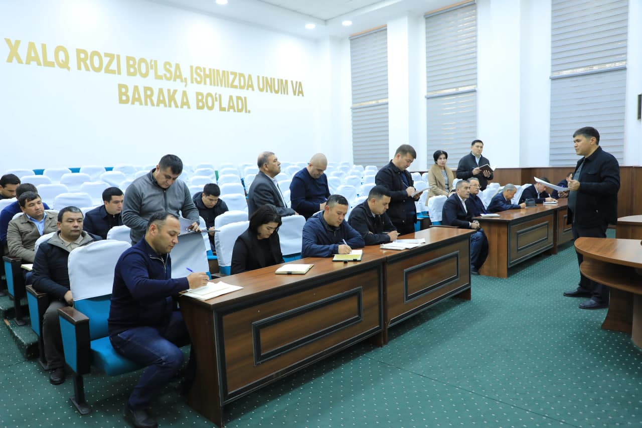 Antikorrupsiya masalasi muhokama markazida