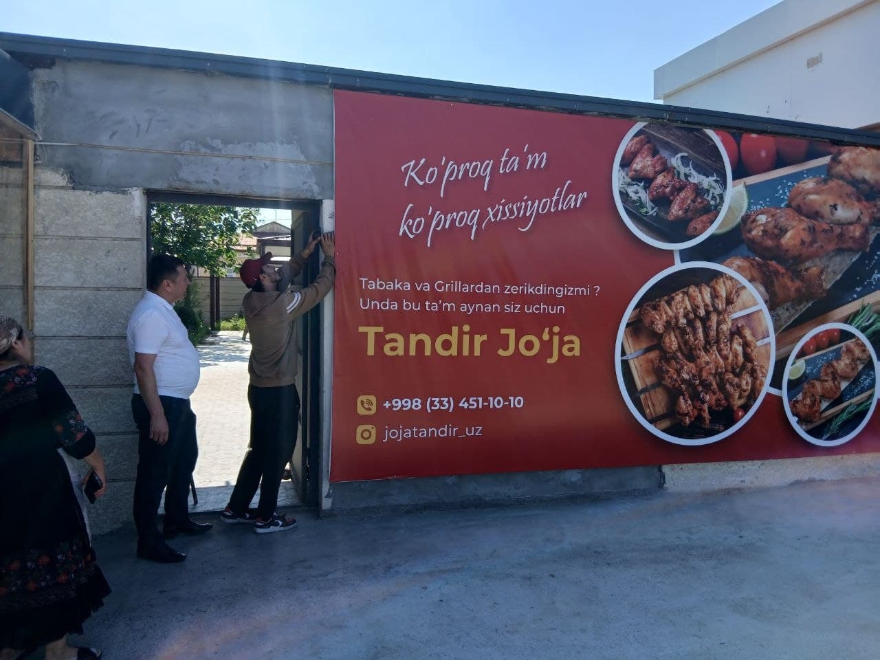 Yangiyerda tashqi reklama vositalari tartibga solinmoqda
