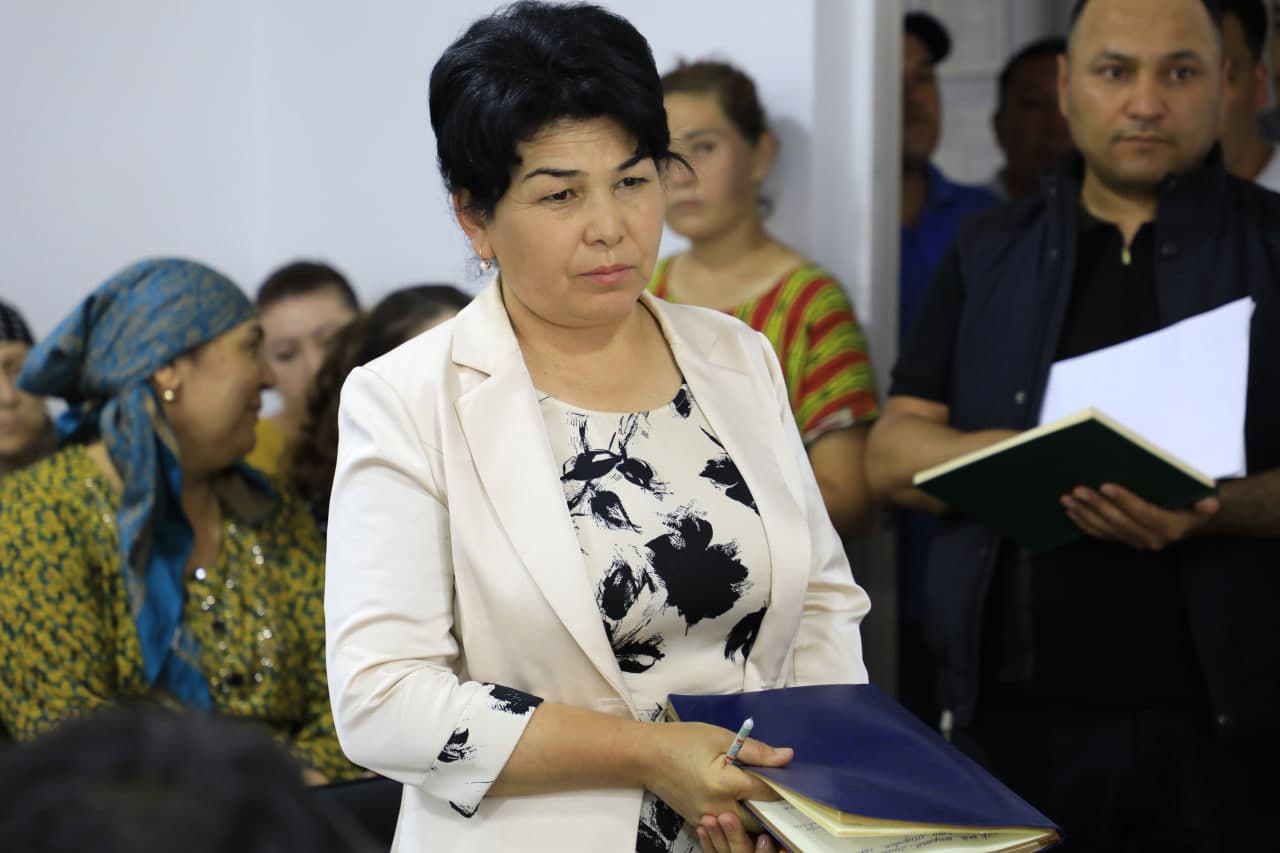 Bandlik va ijtimoiy masalalar: Temur Malik mahallasida sayyor qabul