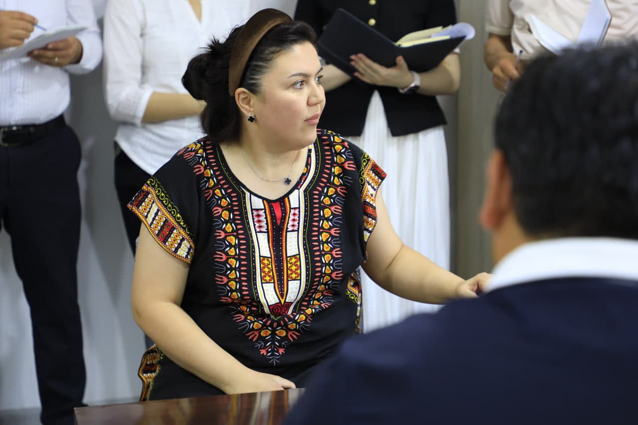 Bandlik va ijtimoiy masalalar: Temur Malik mahallasida sayyor qabul