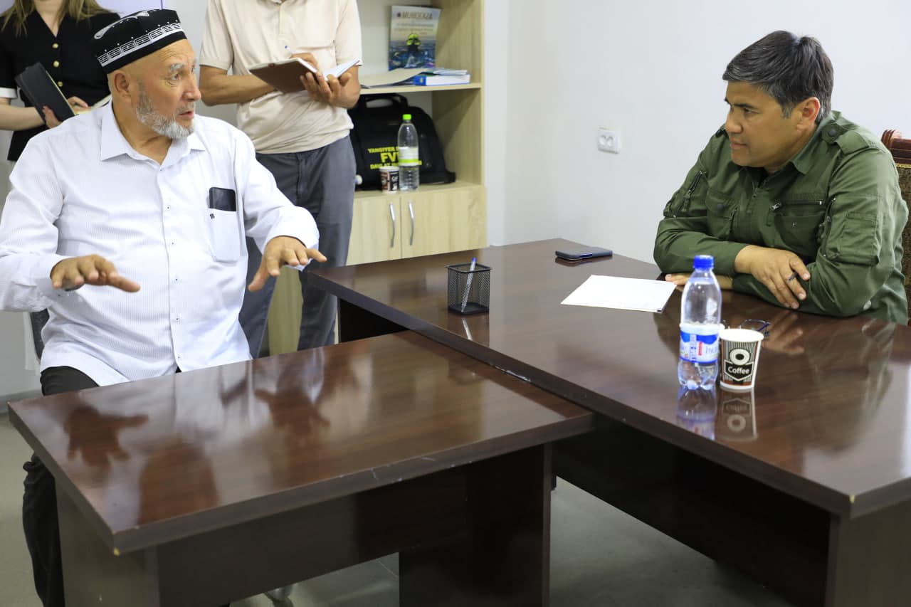 Bandlik va ijtimoiy masalalar: Temur Malik mahallasida sayyor qabul