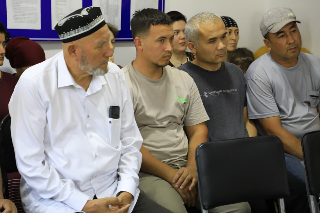 Bandlik va ijtimoiy masalalar: Temur Malik mahallasida sayyor qabul