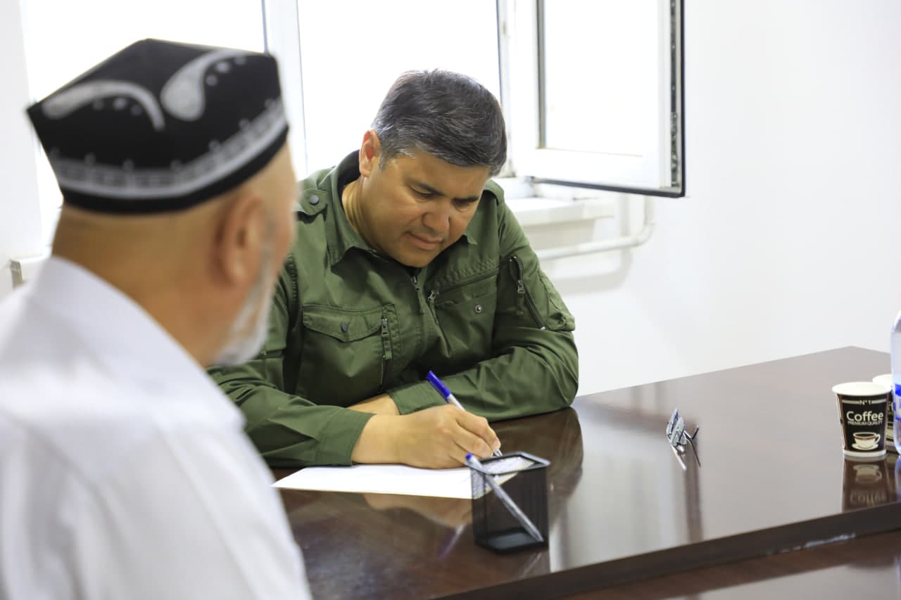 Bandlik va ijtimoiy masalalar: Temur Malik mahallasida sayyor qabul