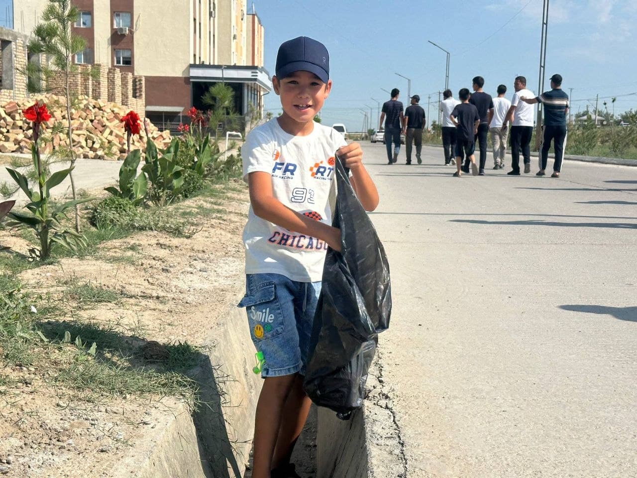 Yoshlardan ibratli tashabbus: "Plogging" aksiyasi davom etmoqda