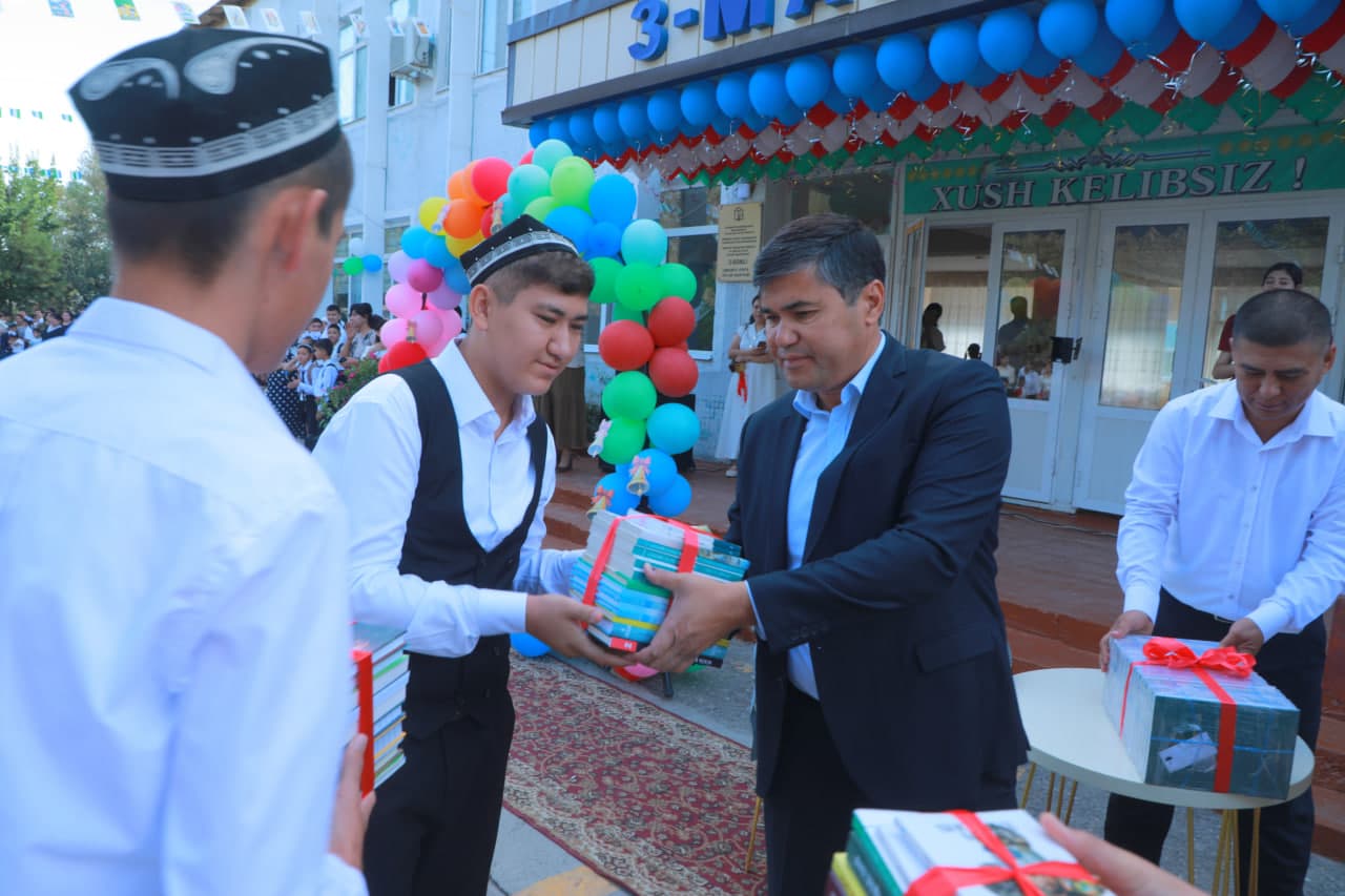 Yangi o‘quv yili — yangi maqsadlar bilan boshlandi