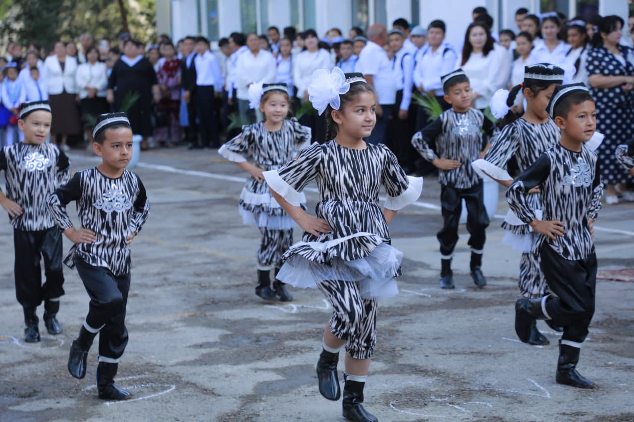 Yangi o‘quv yili — yangi maqsadlar bilan boshlandi