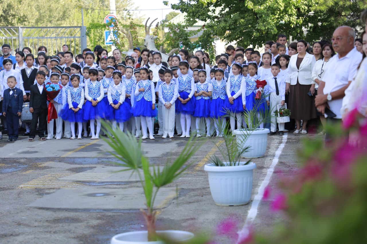 Yangi o‘quv yili — yangi maqsadlar bilan boshlandi