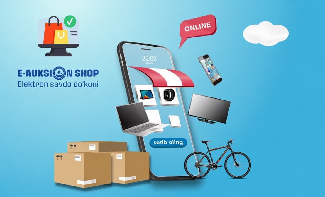 “E-auksion shop” elektron savdo do‘konida soddalashtirilgan tartibdagi auksion savdolari