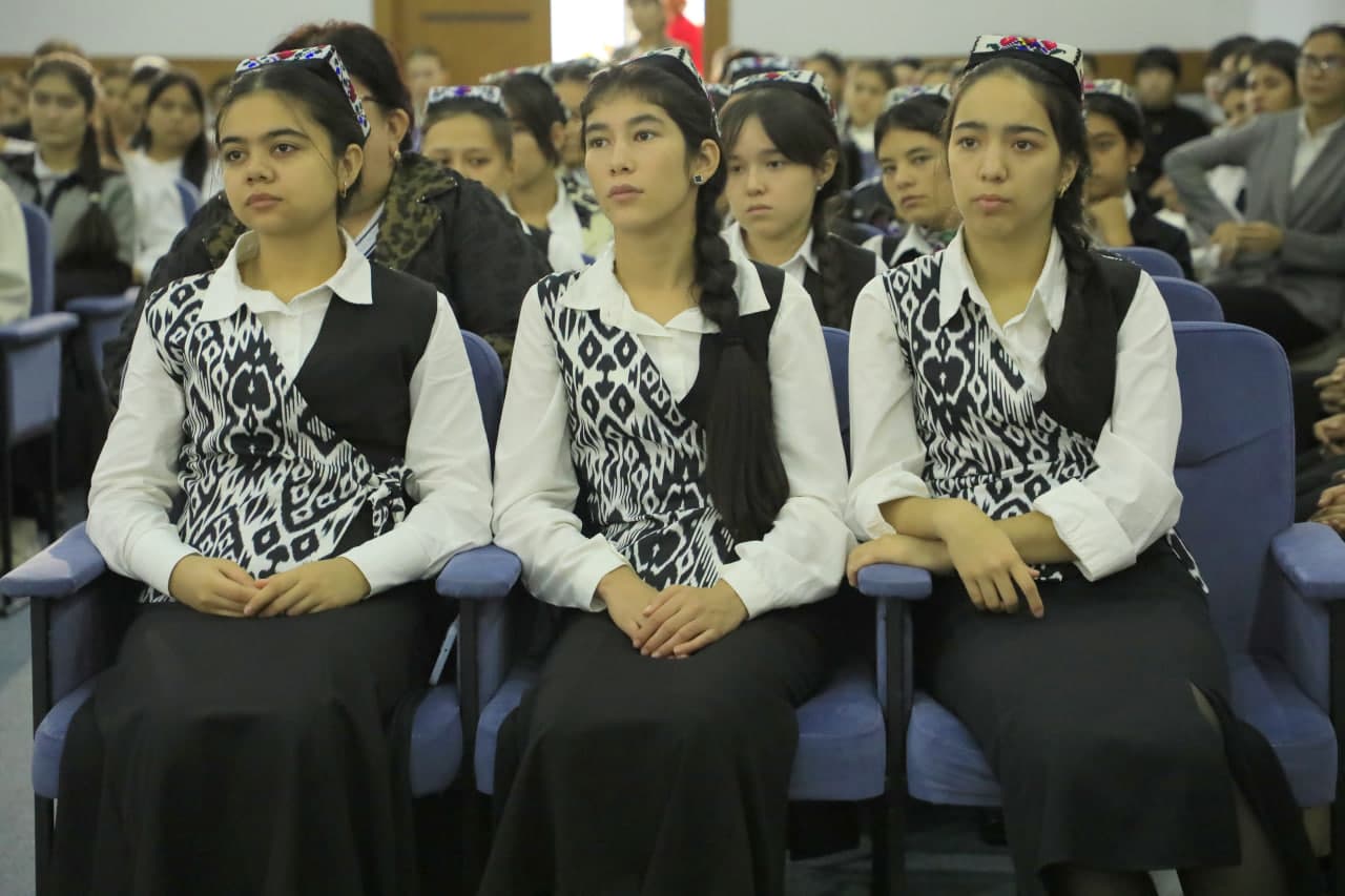 Qizlar kamoloti — jamiyat taraqqiyoti