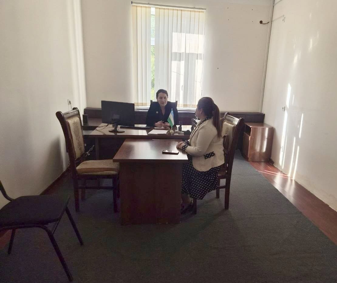 Fuqaro murojaati: ishga joylashish masalasi muhokama qilindi