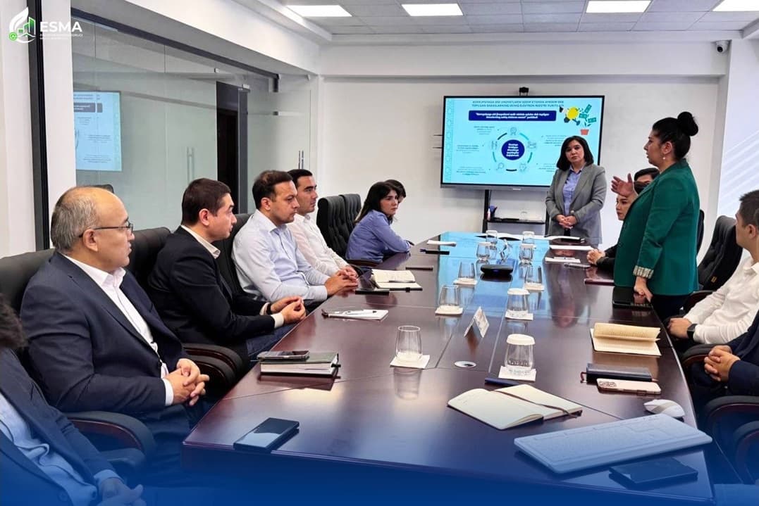 “Korrupsiya – jamiyat tanasidagi saraton”: tizim xodimlari uchun o‘quv-seminar o‘tkazildi