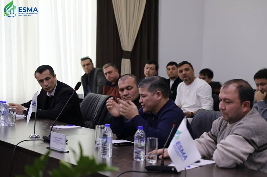 Energiya audit sohasidagi dolzarb masalalar muhokama qilindi