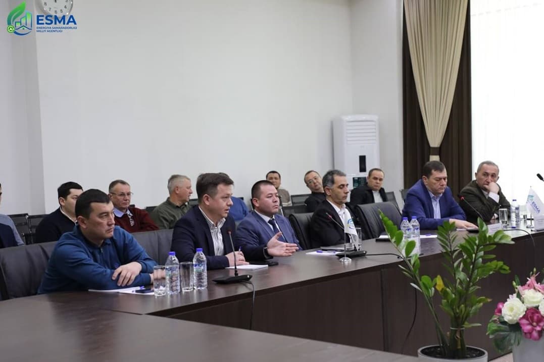 Energiya audit sohasidagi dolzarb masalalar muhokama qilindi
