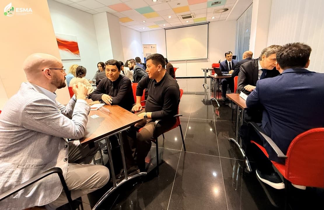 Slovakiya Respublikasida ESKO va energiya auditi boʻyicha oʻquv dasturi doirasida tajriba almashish amalga oshirilmoqda