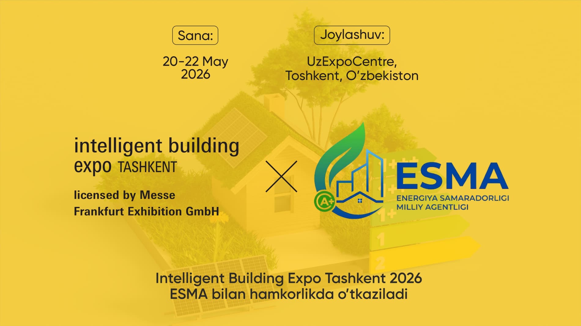 National Energy Efficiency Agency — Partner of the Intelligent Building Expo Tashkent International Exhibition