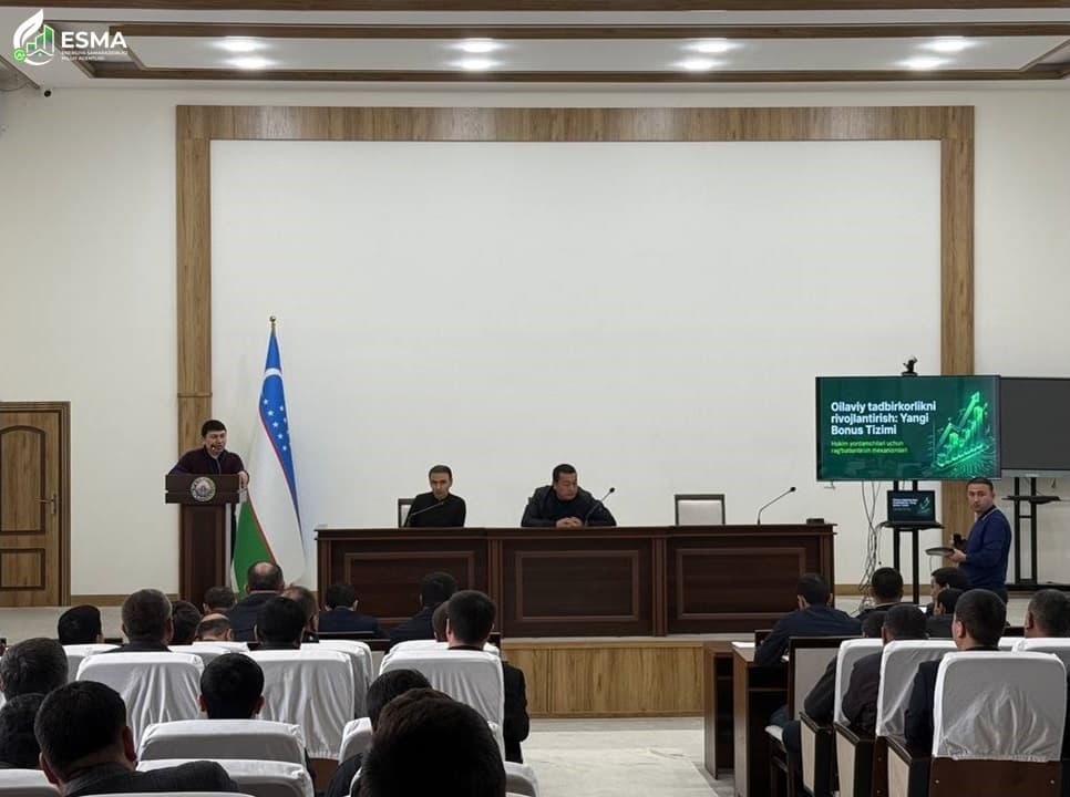 Энергия самарадорлигини оширишга бағишланган навбатдаги семинарлар Жиззах вилоятида ўтказилди