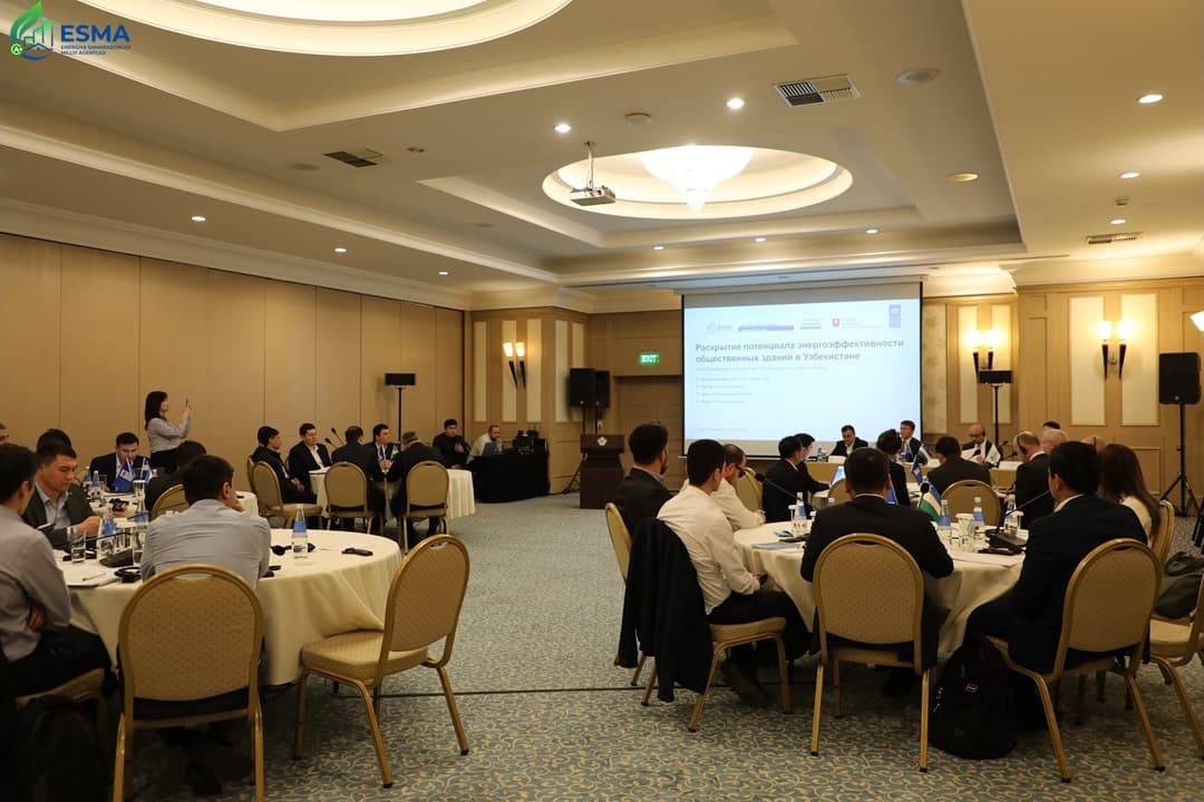 Ўзбекистонда энергия аудити ва ESCO бозори ривожига бағишланган мулоқот ташкил этилди
