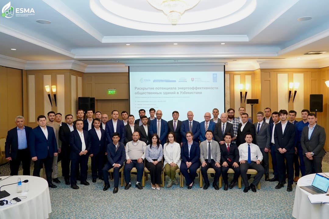 Ўзбекистонда энергия аудити ва ESCO бозори ривожига бағишланган мулоқот ташкил этилди