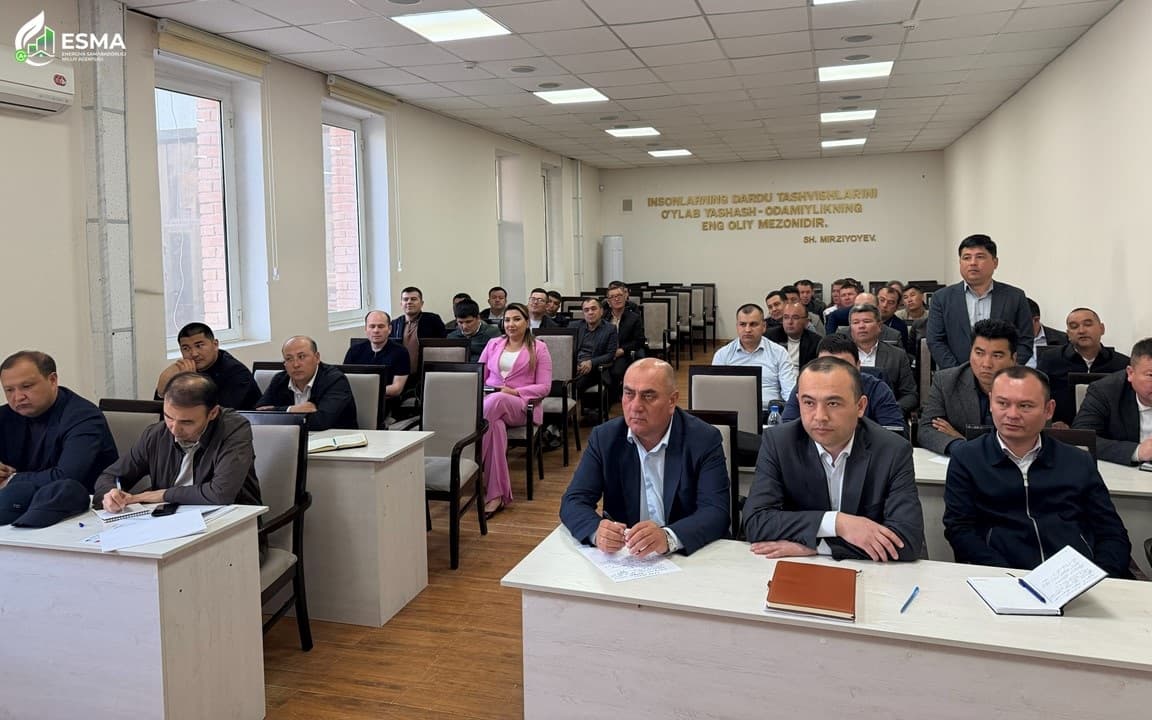 Зарафшонда энергия самарадор технологияларни жорий этиш бўйича тушунтириш ишлари олиб борилди
