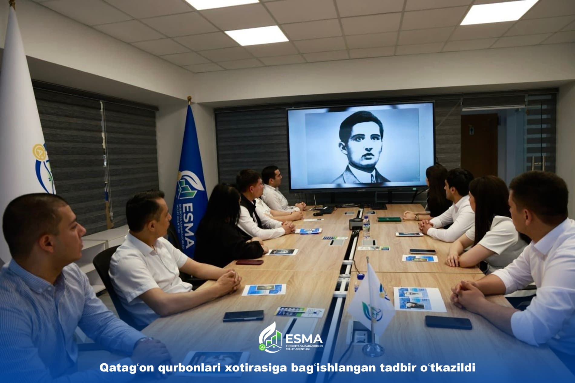 Qatagʻon qurbonlari xotirasiga bagʻishlangan tadbir oʻtkazildi