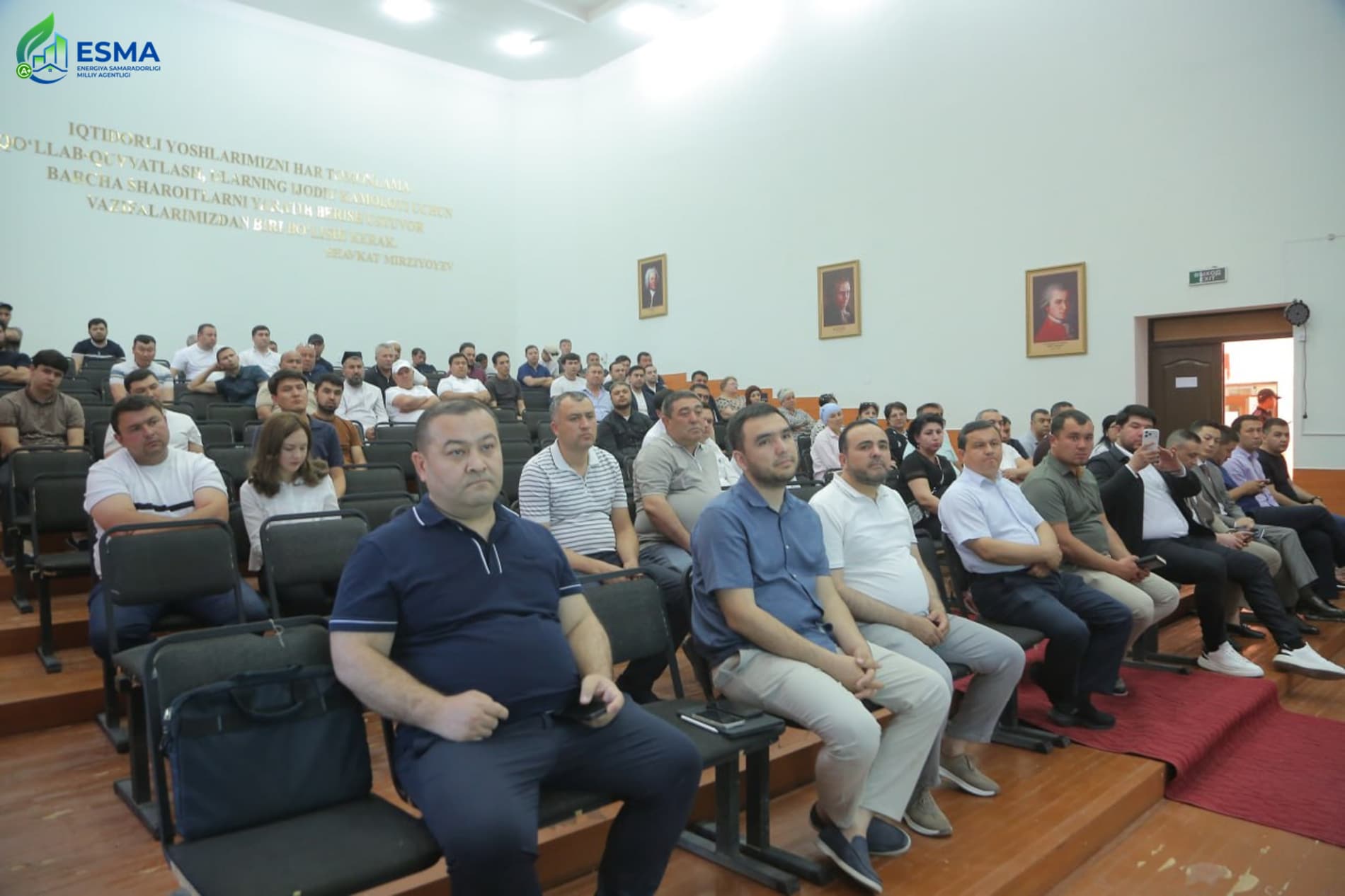 Boʻstonliq tumanida energiya samaradorligi va “yashil iqtisodiyot”ga bagʻishlangan seminar oʻtkazildi