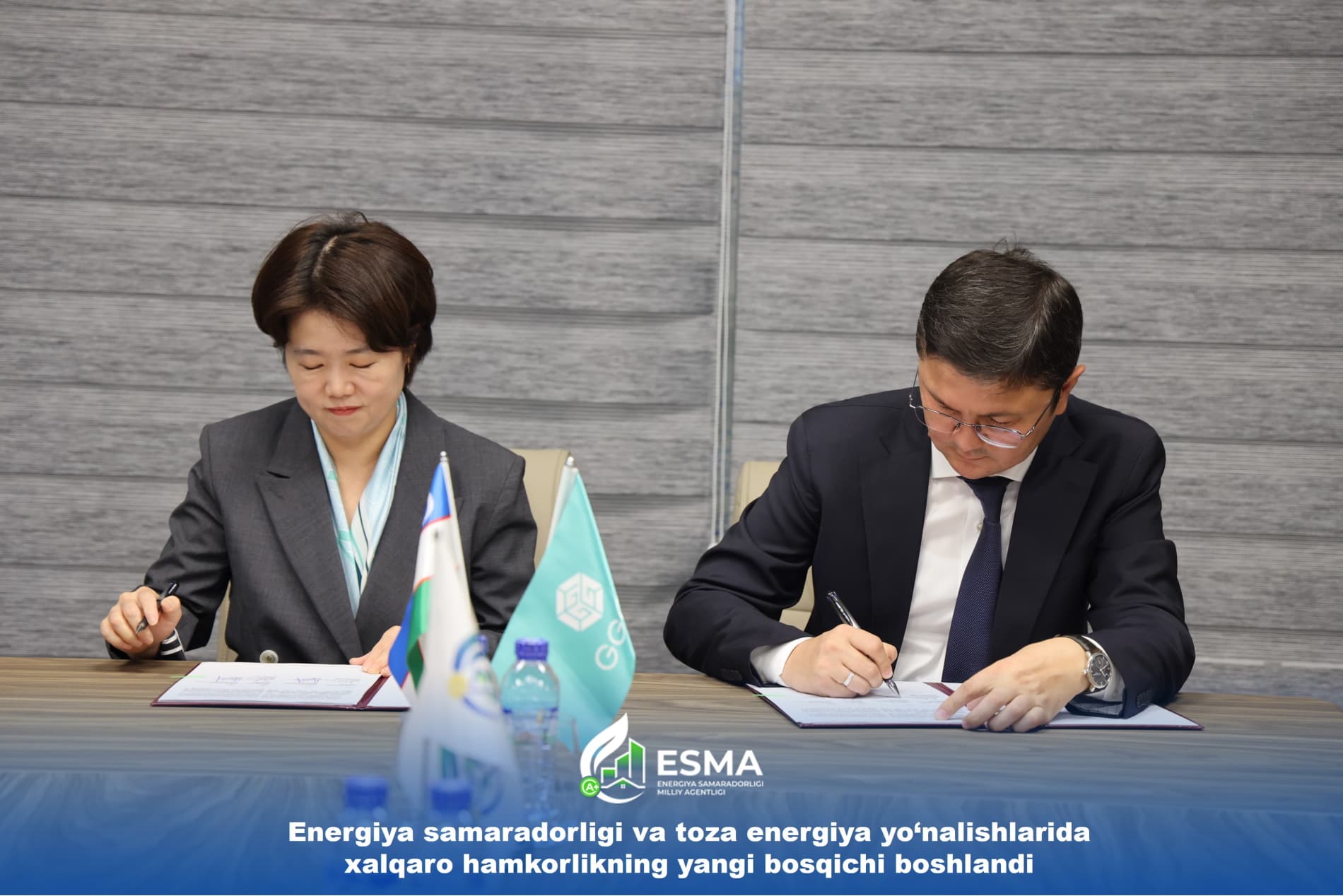 Energiya samaradorligi va toza energiya yo‘nalishlarida xalqaro hamkorlikning yangi bosqichi boshlandi