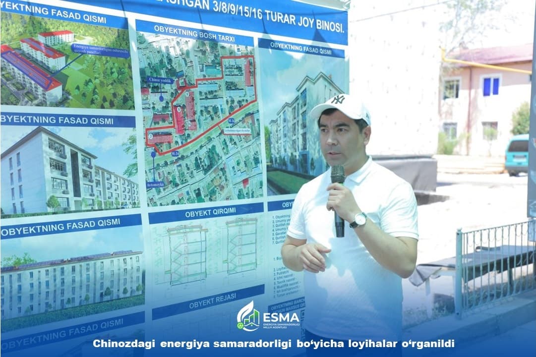 Chinozdagi energiya samaradorligi bo‘yicha loyihalar o‘rganildi