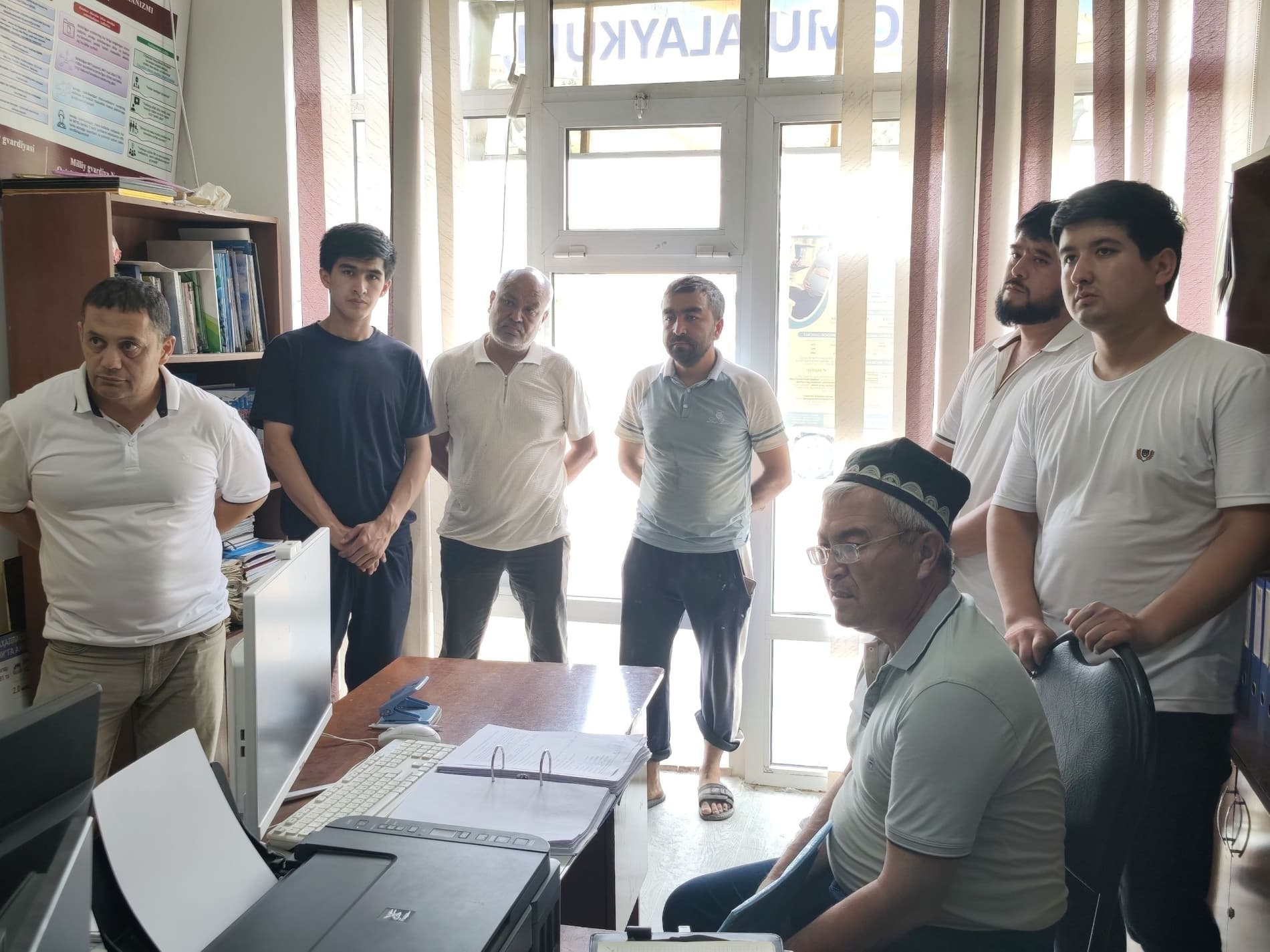 Namangan shahrida sayyor qabul: fuqarolar va tadbirkorlar murojaatlari o‘rganildi