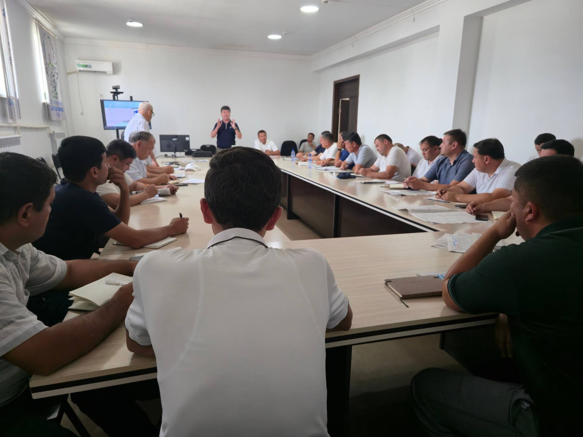 Angor va Denov tumanlarida energiya samaradorligini oshirish masalalariga bag‘ishlangan seminarlar o‘tkazildi