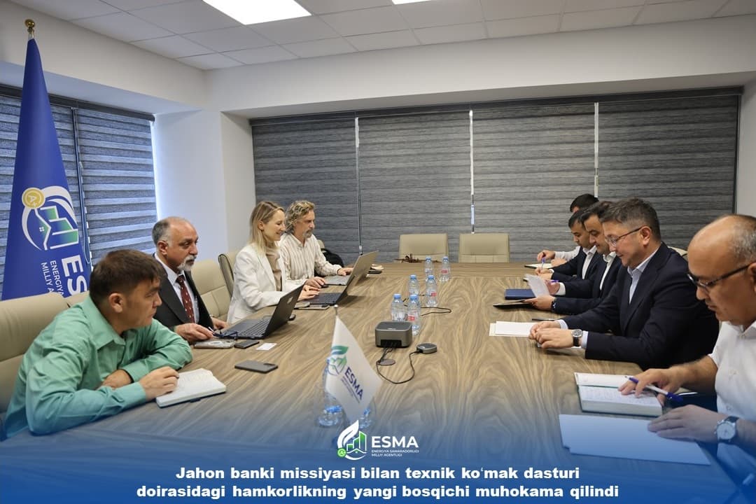 Jahon banki missiyasi bilan texnik koʻmak dasturi doirasidagi hamkorlikning yangi bosqichi muhokama qilindi
