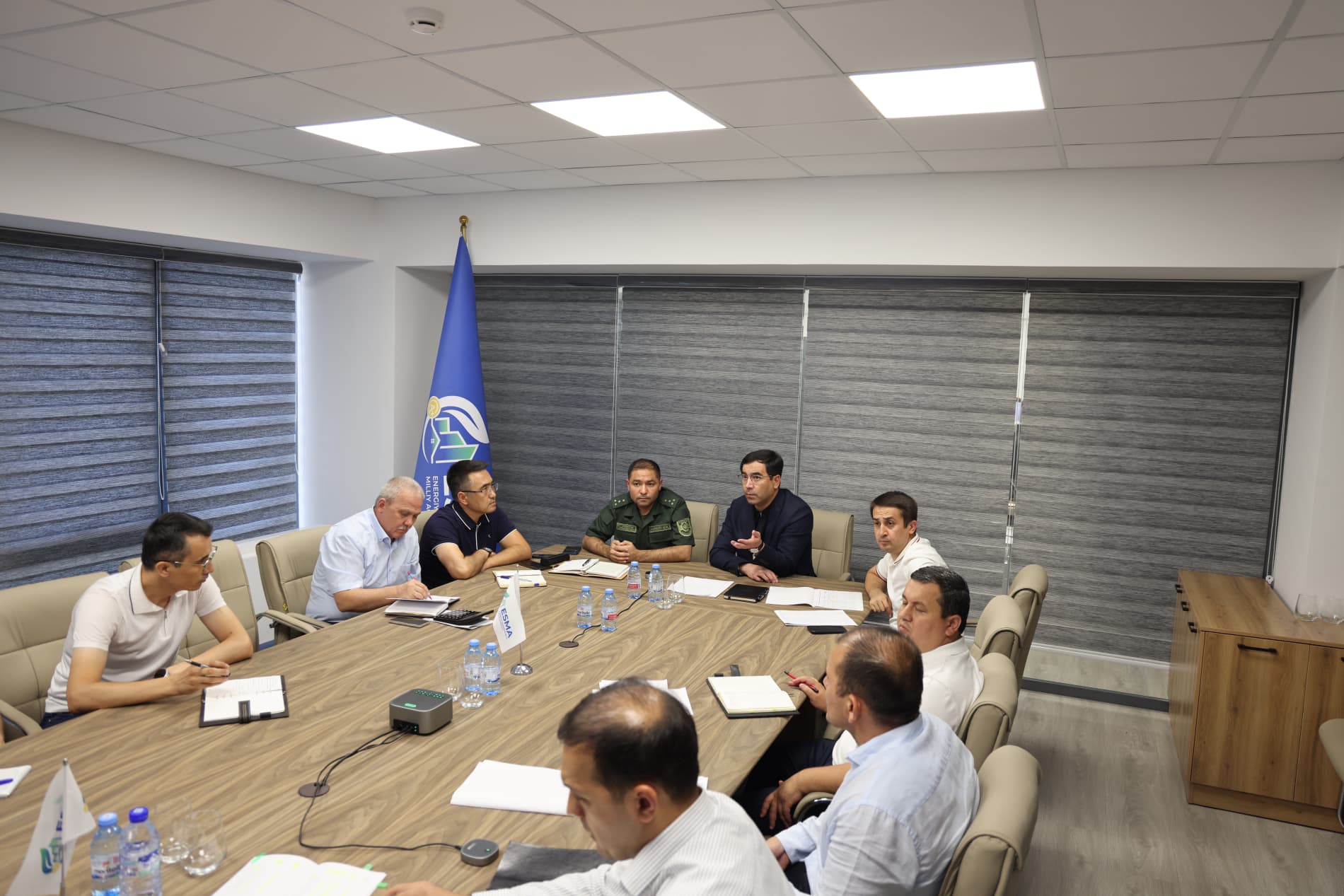 “Energiya tejamkorlik” raqamli platformasi bilan ishlash masalalariga bag‘ishlangan videoselektor yig‘ilishi o‘tkazildi