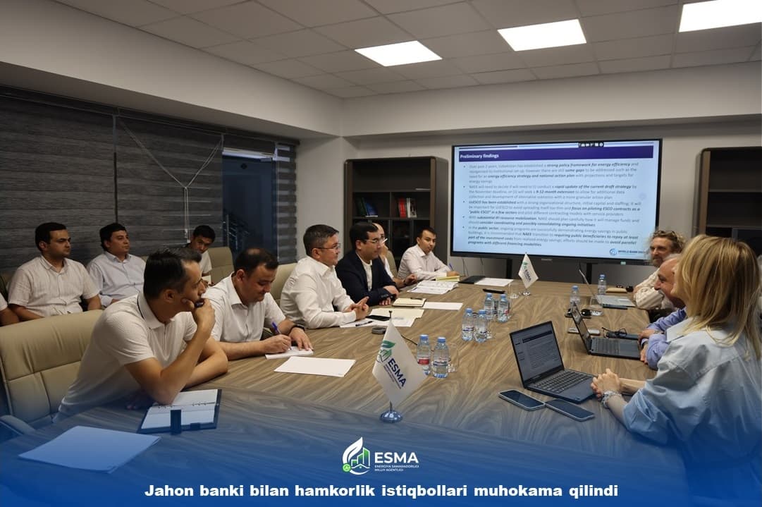 Jahon banki bilan hamkorlik istiqbollari muhokama qilindi
